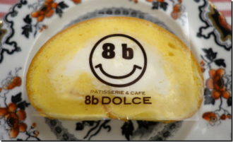 8b DOLCE ロールケーキ